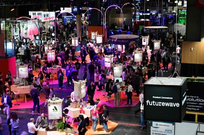 AI dominates annual Paris startup event VivaTech