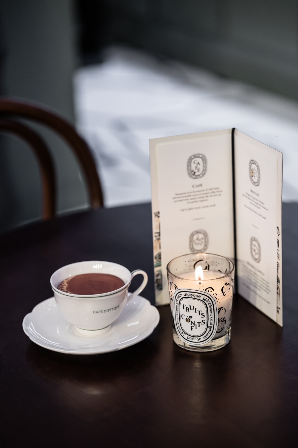 The new candle from Diptyque is inspired by sweet delights. — Picture courtesy of Kens Apothecary