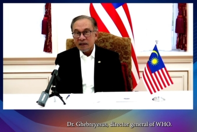 International Health Regulations, pandemic agreement: Malaysia stands for principles of equity, solidarity, says PM Anwar