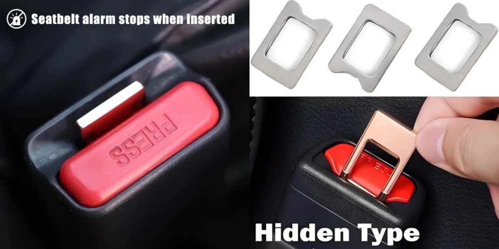A recent survey conducted by the CAP indicates that these dummy buckles are readily available on various shopping platforms, particularly at car accessories stores, and are priced as low as RM3 to RM8.   