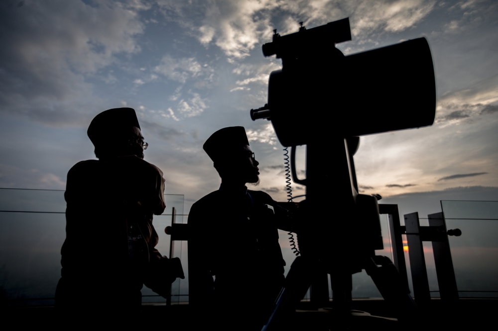 According to the office of the Keeper of the Rulers’ Seal, the sighting of the new moon of Zulhijjah to determine the date for Aidiladha will be conducted on June 7 (Friday). — File picture by Hari Anggara