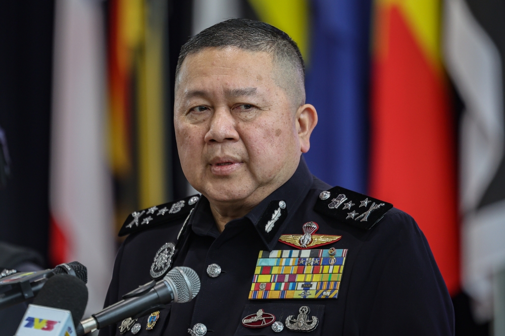 Bukit Aman Narcotics Criminal Investigation Department (NCID) director Datuk Khaw Kok Chin said the suspects, aged 32 and 33, were arrested in the 3.50pm raid at a luxury condominium unit in Sentul. — Bernama pic 