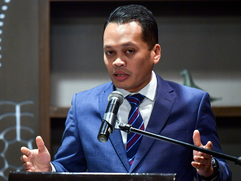 National Resources and Environmental Sustainability Minister Nik Nazmi Nik Ahmad said the ministry views the claims seriously as it involved the ministry’s commitment of retaining 50 per cent forest cover in the country. — Bernama pic 