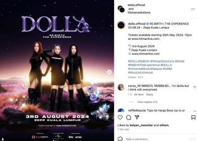 Dolla to hold debut concert in August