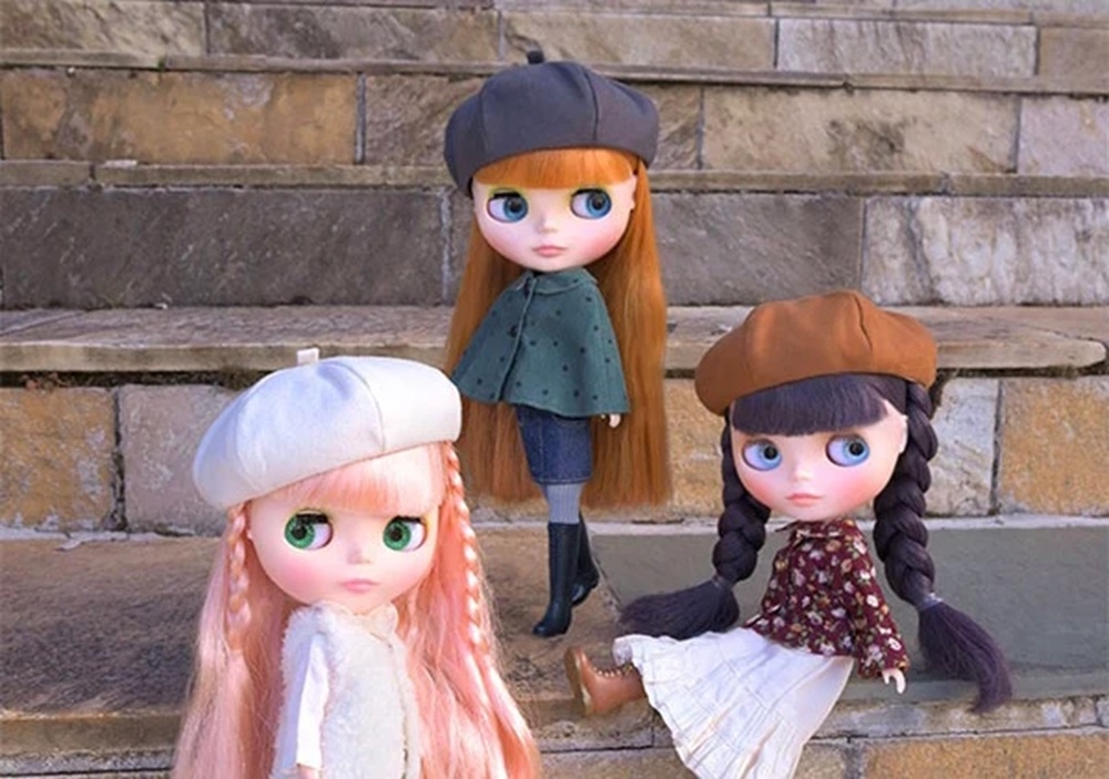 Blythe dolls are again becoming a cult object of adoration thanks to of all things, TikTok. — Picture courtesy of Junie Moon  