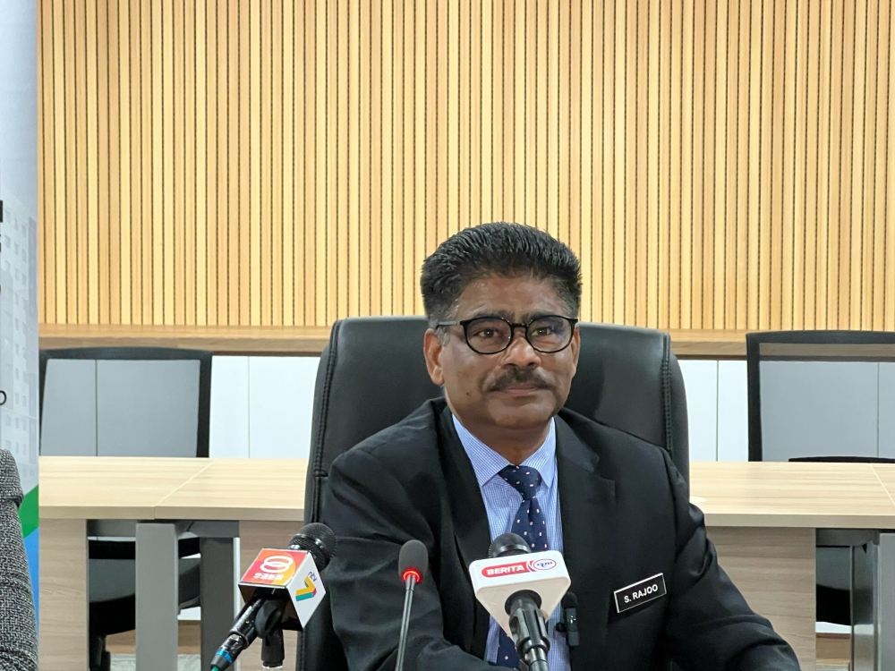 State Housing and Environment Committee chairman Datuk Seri S. Sundarajoo said discussions are underway with related companies on REE mining exploration.— File picture By Opalyn Mok