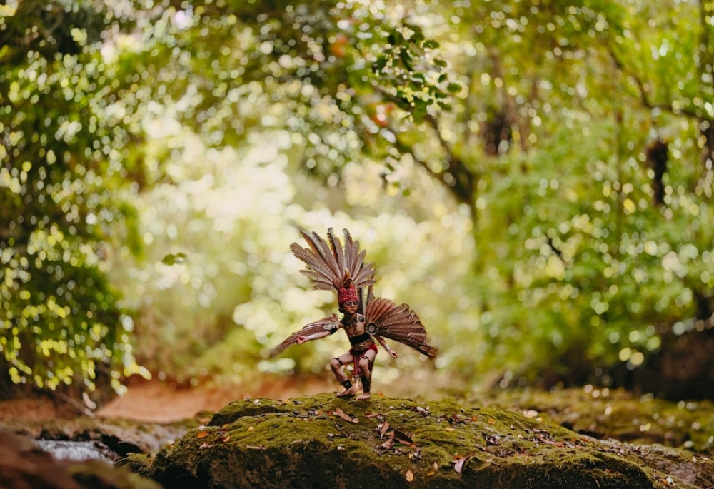 The #OPPOMalaysiaThroughTheLens will feature eight-year-old Ngajat dancer Das Louis. — Picture courtesy of OPPO Malaysia