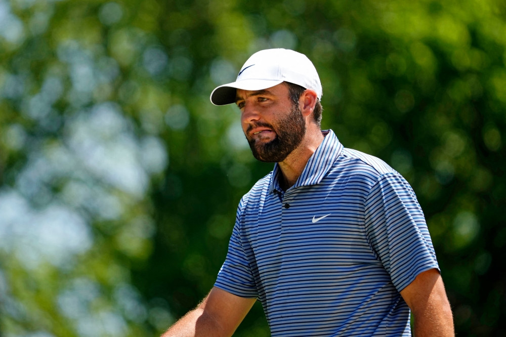 Scheffler had been charged with felony assault on a police officer, criminal mischief, reckless driving and disregarding signals from an officer directing traffic. — Adam Cairns-USA TODAY Sports pic