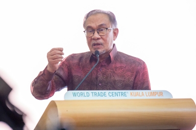 总理安瓦尔表示，联邦快递计划扩大在马来西亚的业务 – 马来邮报