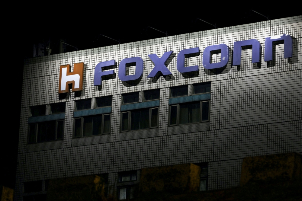 Foxconn — known officially as Hon Hai Precision Industry — is the world’s biggest contract electronics maker and builds devices for several global brands, most notably Apple’s iPhone. — Reuters pic