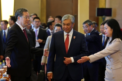 副总理扎希德：中国同意延长马来西亚游客的签证豁免期