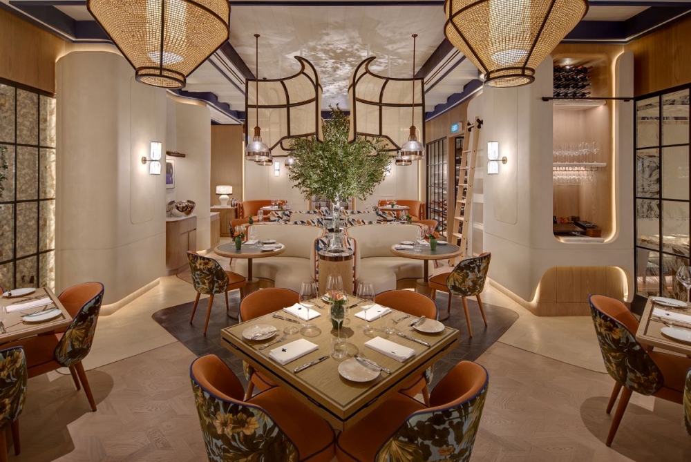 Maison Boulud offers a unique dining experience by acclaimed chef Daniel Boulud. — Picture courtesy of Marina Bay Sands