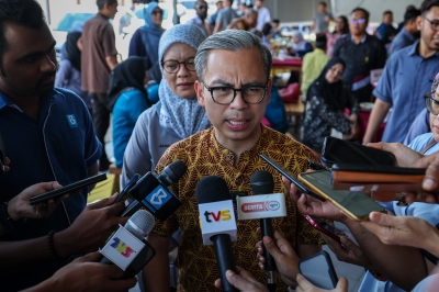 Sg Bakap by-election: Ministry considering special committee to combat fake news, says Fahmi