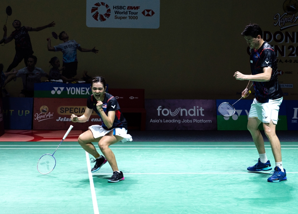 Indonesia Open: Ganda melaju ke semifinal, Zi Jia tersingkir