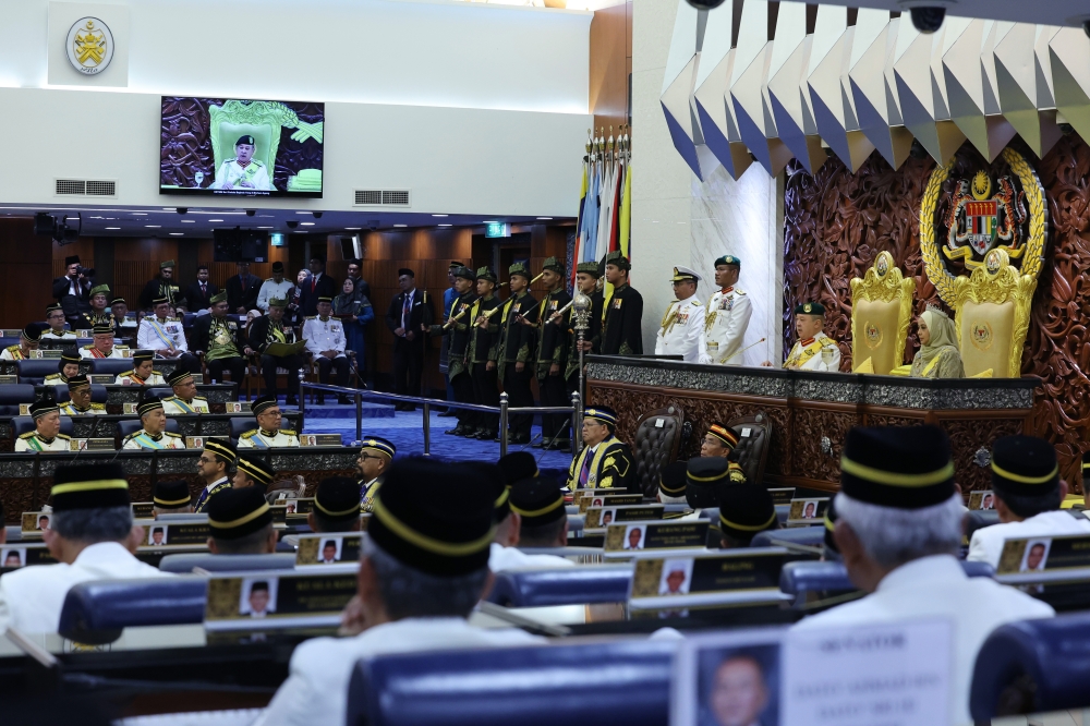 The Federal Constitution mandates the Speaker to establish that an MP’s seat has become vacant. — Bernama pic