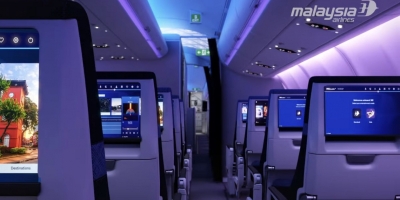 马来西亚航空 A330neo 经济舱将配备 4K IFE 屏幕 – 马来邮报