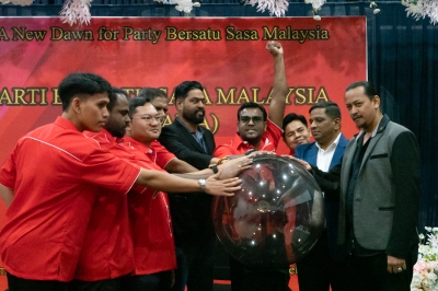 Former Sabah party relaunches nationwide as Bersama, vows to challenge status quo