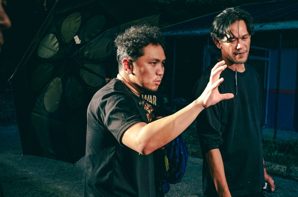 The film will be directed by the co-creator of the 'Polis Evo' trilogy and director and showrunner of popular series 'Projek: High Council' and 'Projek: Anchor SPM' Anwari Ashraf. — Picture courtesy of Astro Shaw