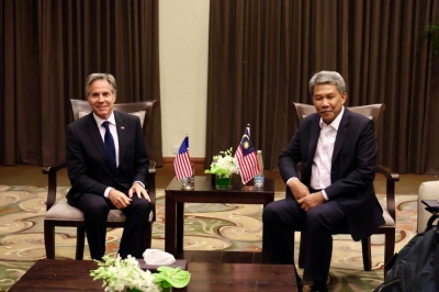 外交部：马来西亚和美国同意停火对加沙有效人道主义响应至关重要
