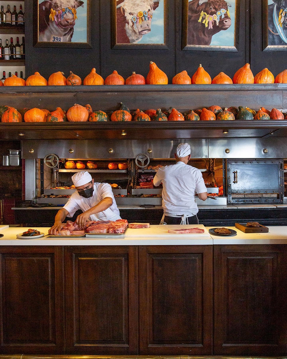 Pumpkin season arrives at Don Julio. — Picture courtesy of Parilla Don Julio