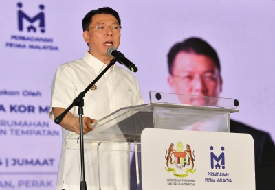 Minister: First Bandar PR1MA launched in Teluk Intan, offers 1,500 units of affordable homes