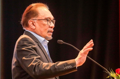 报道：安瓦尔誓言，随着中美关系加深，马来西亚不会陷入地缘政治紧张局势