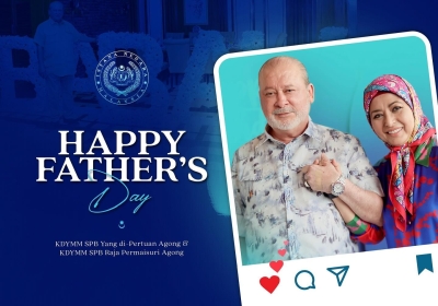 King, Queen extend greetings to all fathers