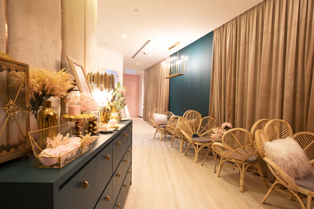 Its co-working space is tailored for beauticians, small salon proprietors, masseuses, spa therapists and skincare specialists. — Picture courtesy of Beauty & Co