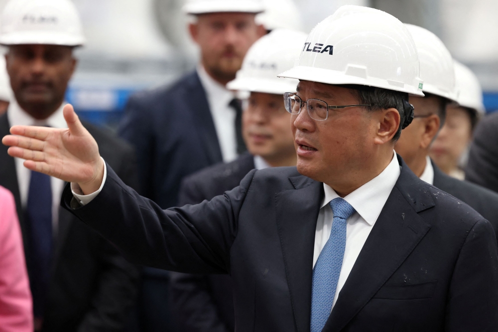 China’s Premier Li Qiang visits Fortescue Hazelmere research and development facility, Hazelmere, Western Australia in Perth June 18, 2024. — Picture by Colin Murty/Pool via Reuters