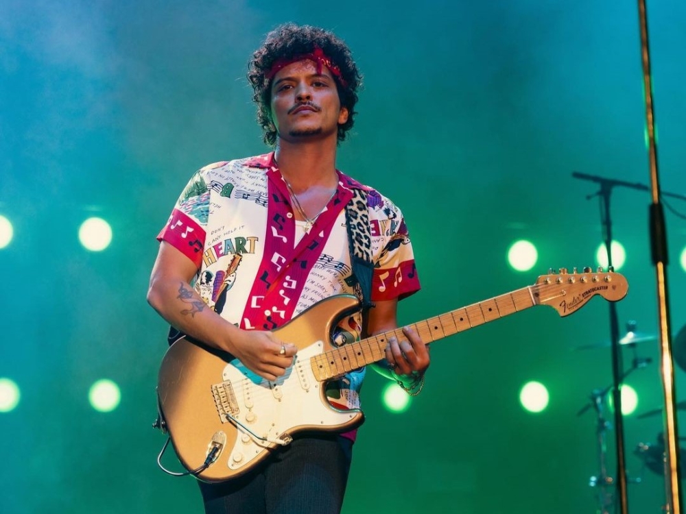 Penyanyi Amerika Syarikat Bruno Mars akan mengadakan persembahan di KL pada 17 September selepas enam tahun