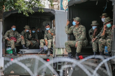 马来西亚陆军：马来西亚与文莱边境勘测行动中士兵失踪