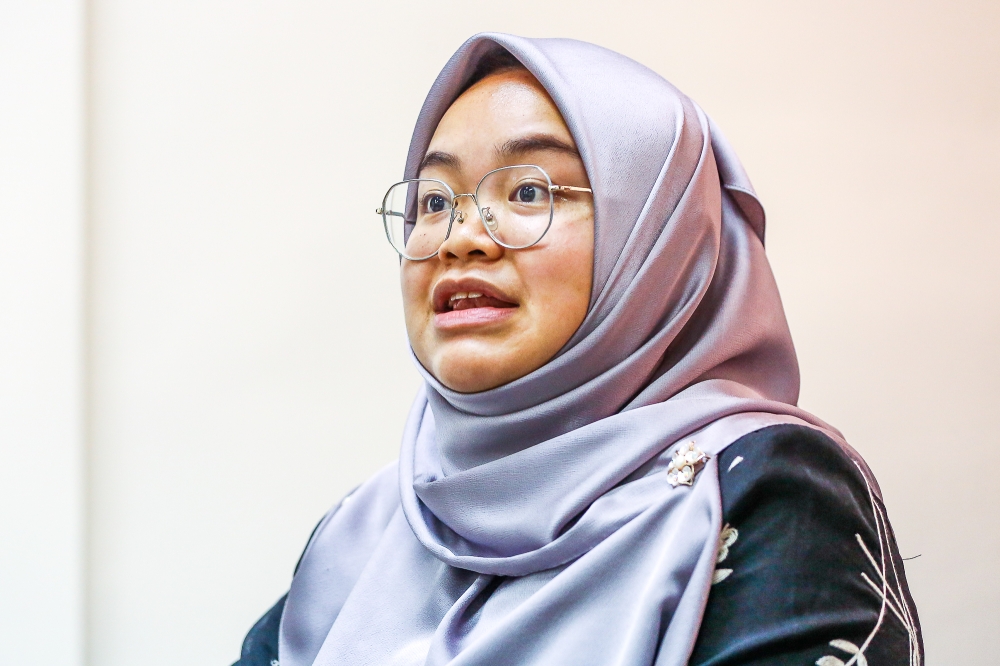 Amira Aisya’s strategies to stabilise the party are likely to gain support from Muda members, fostering internal cohesion. — Picture by Yusof Mat Isa