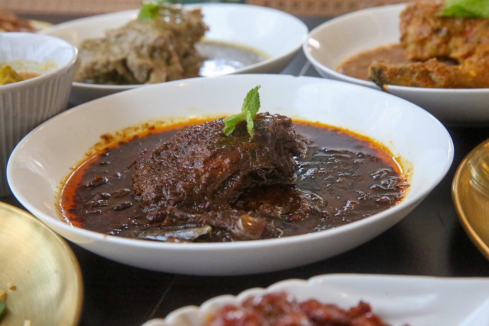 'Daging masak hitam' is another highly requested dish on the menu.