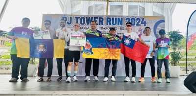 马来西亚高塔跑者 Wai Ching 卫冕 MBPJ 冠军，创下新纪录 | 马来邮报