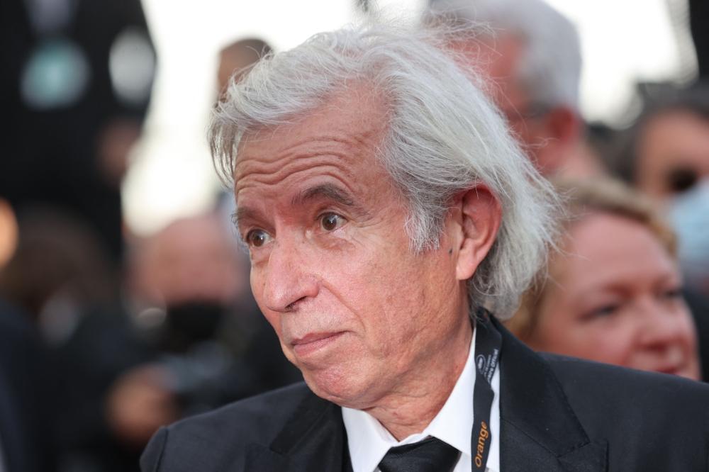 French director Jacques Doillon arrives for the screening of the film ‘Tout s'est Bien Passe’ (Everything Went Fine) at the 74th edition of the Cannes Film Festival in Cannes July 7, 2021. — AFP pic