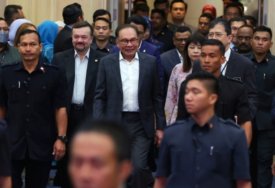 PM Anwar: Govt greenlights RM4b for water needs in Perak, Kerian Integrated Green Industrial Park and Penang
