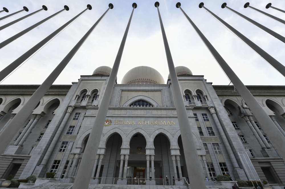 File picture of the Court of Appeal in Putrajaya. Court documents are in BM, although it is not unusual for them to be filed or submitted in both BM and English. — Bernama pic
