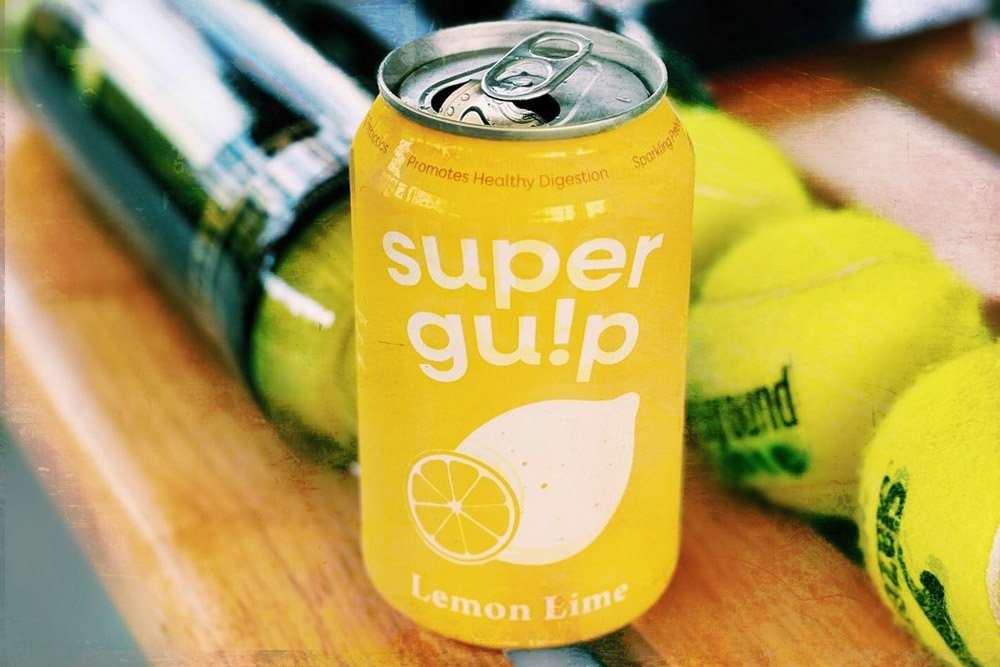 Lemon Lime Sparkling Prebiotics.