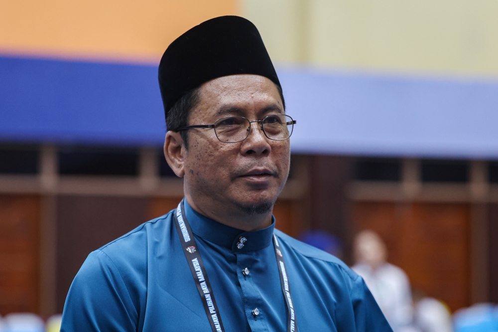 Abidin Ismail was a former aide to the incumbent whose death triggered the poll. — Bernama pic