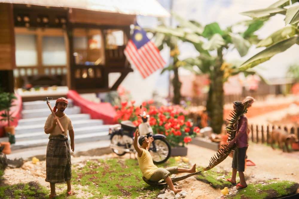 MinNature Malaysia which is a miniature gallery ranks in 23rd place on the list.— Picture by Choo Choy May