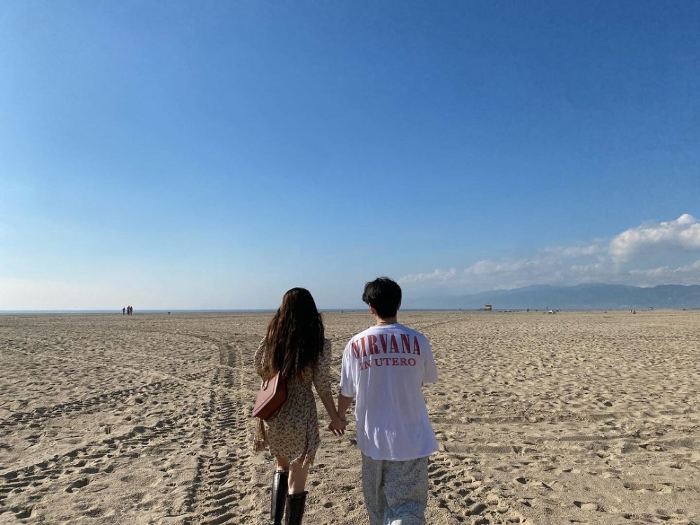 HyunA's revelation of their relationship in January through a photo posted on her Instagram of the couple holding hands in January, did not go down well with fans. — Image from Instagram/hyunah_aa