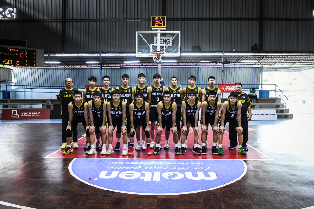 Malaysia’s U-18 basketball team rise to challenge in playing host to SEABA qualifiers | Malay Mail