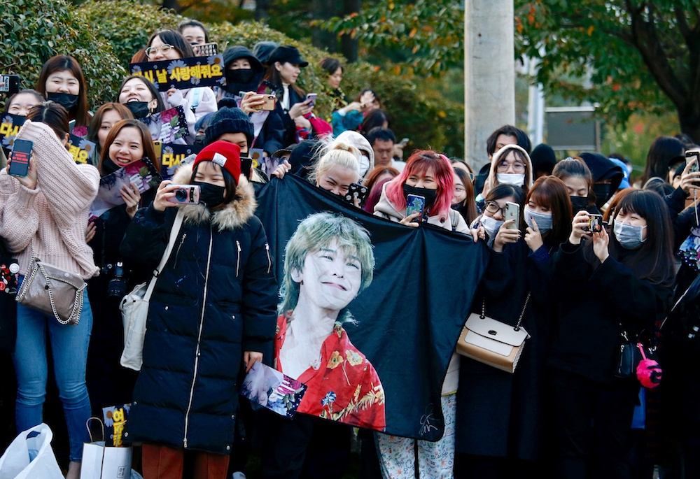 Fans of K-pop stars hold them to an unrealistic standard of perfection, often causing backlash if that image is broken. — Reuters Picture