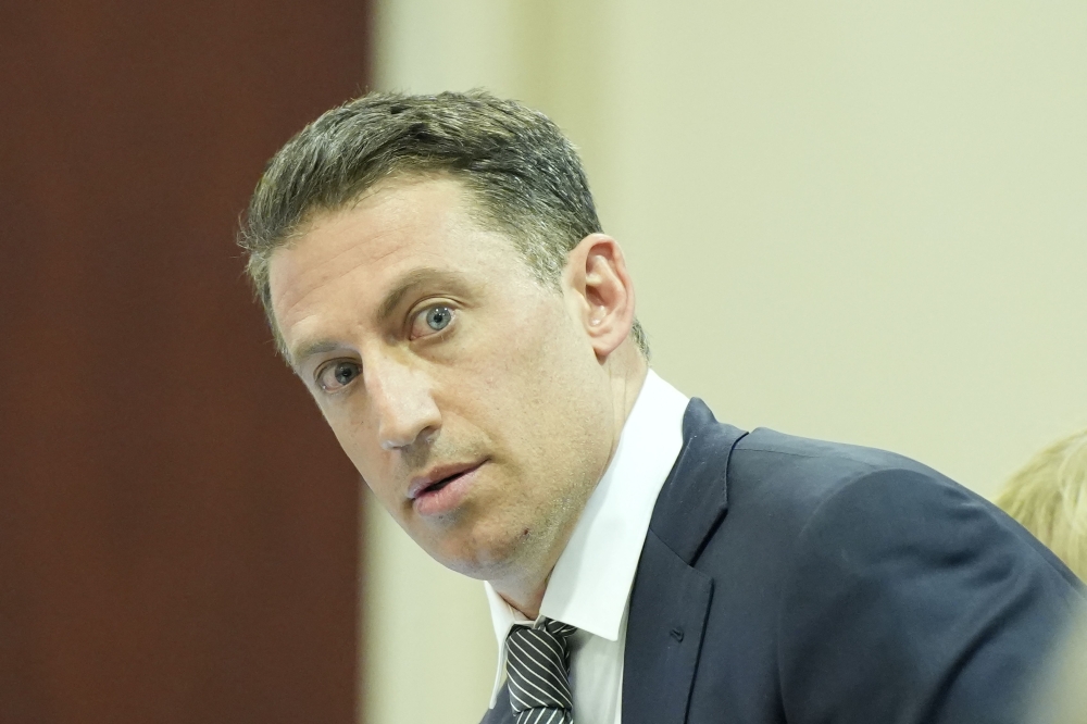 Attorney Alex Spiro looks on during US actor Alec Baldwin's trial for involuntary manslaughter at Santa Fe County District Court in Santa Fe, New Mexico July 12, 2024. — Ramsay De Give/Pool/AFP pic 