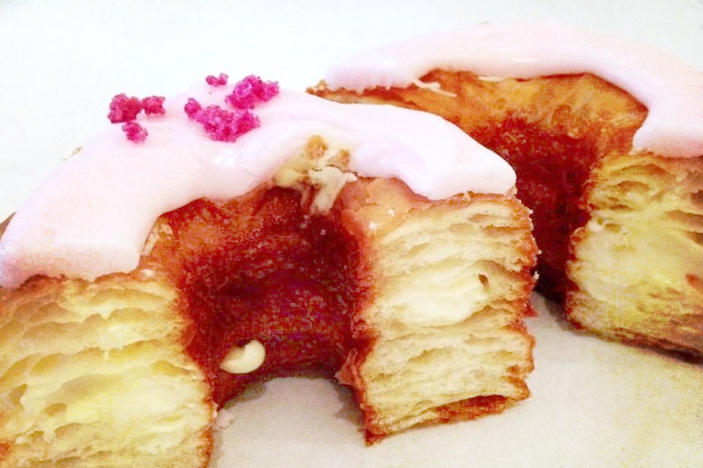 Dominique Ansel’s cronuts arguably started the modern hybrid pastry trend. ― AFP pic