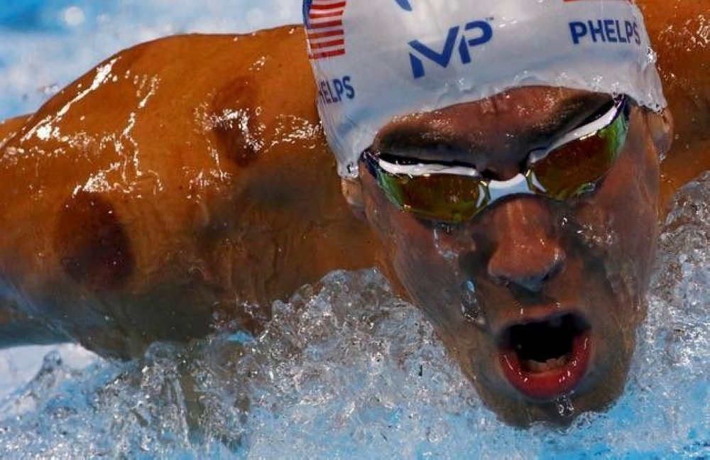 Former US swimmer Michael Phelps is seen in the 2016 Rio Olympics. The US could be disqualified from hosting the Olympics for non-compliance with world anti-drug rules in investigating foreign athletes for drug use. — Reuters pic