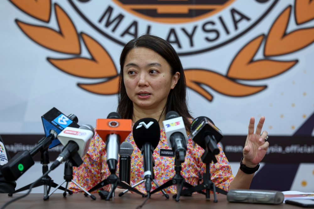 Youth and Sports Minister Hannah Yeoh said Malaysia’s official attire for the 2024 Paris Olympic Games will ‘elegant’. — Bernama pic