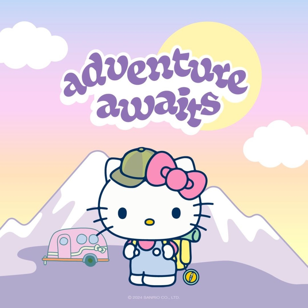 Hello Kitty, the cat who is not a cat, but not a person, but definitely an icon. — Picture via Facebook/Sanrio