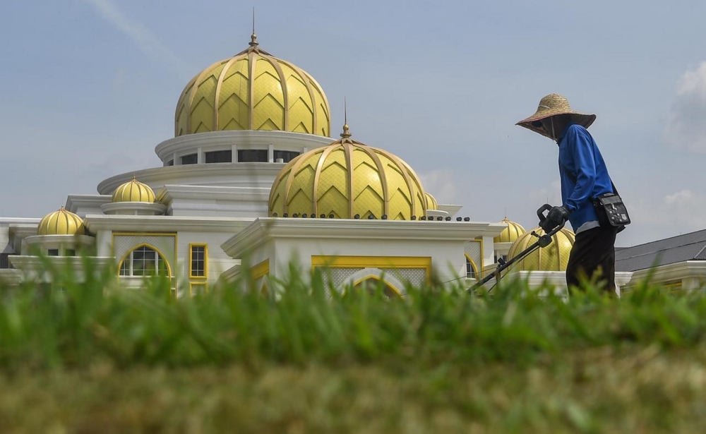 The installation festivities will conclude with a royal tea reception at Istana Negara on July 27. — Bernama pic 