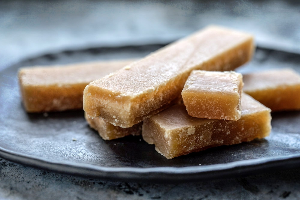 'Pien tong' or slab sugar.— Picture by CK Lim